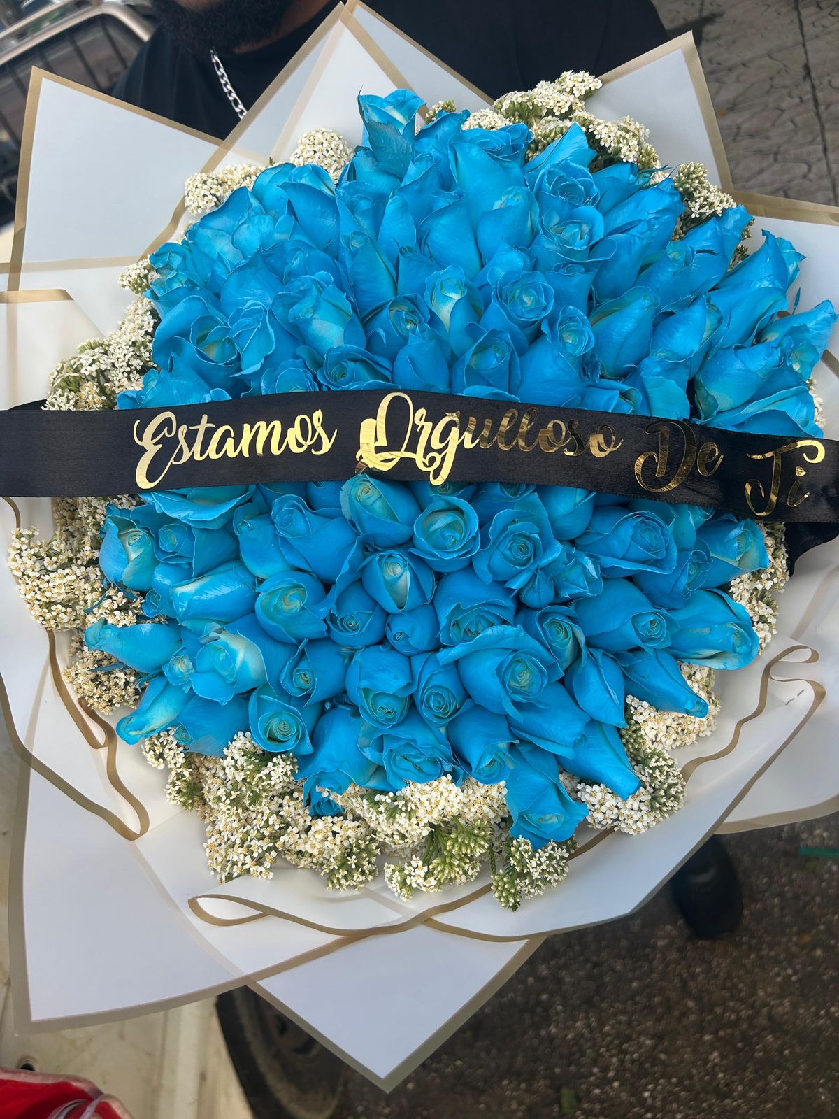 Ramo de 100 Rosas Nacionales