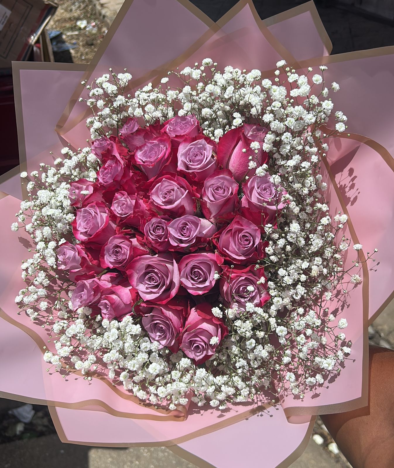 50 Rosas Importadas