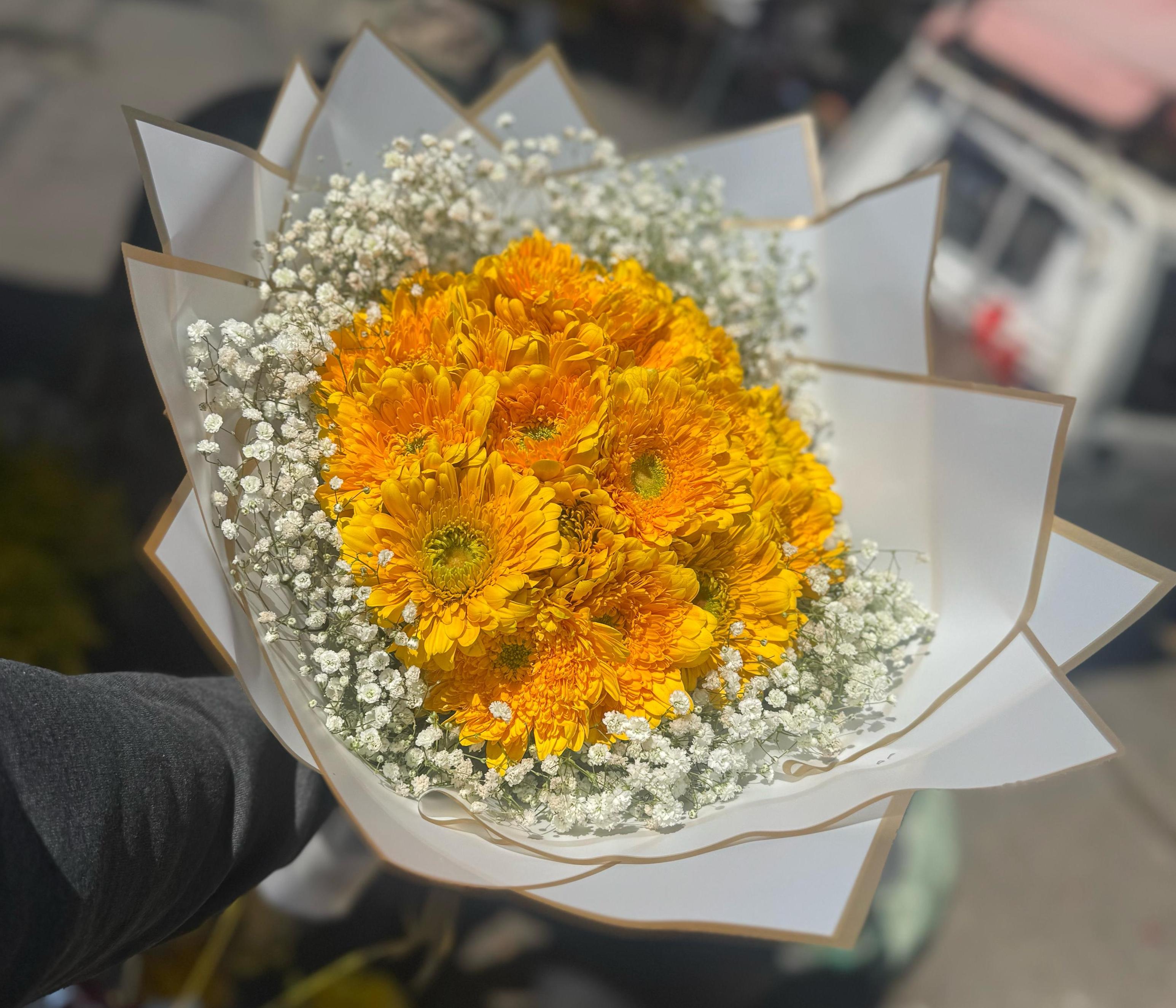 Ramo Gerberas