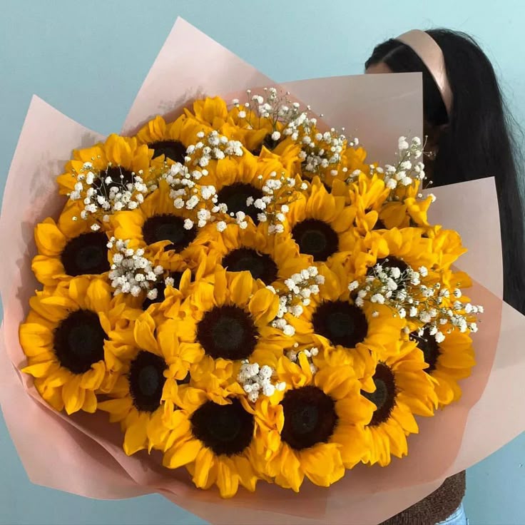Ramo de 12 Girasoles