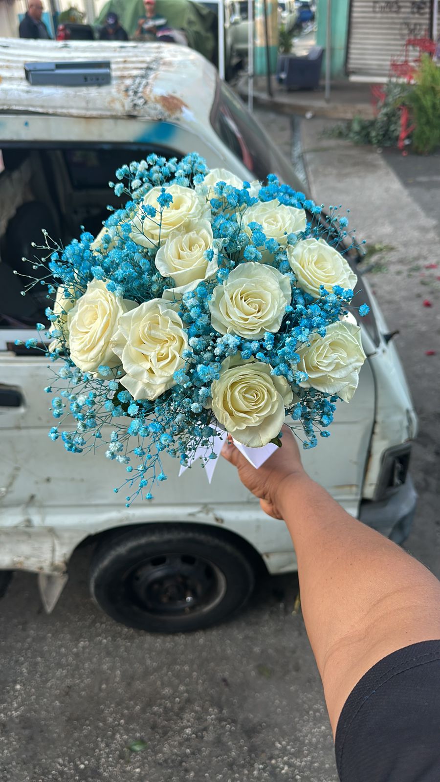 Ramo de novia importado