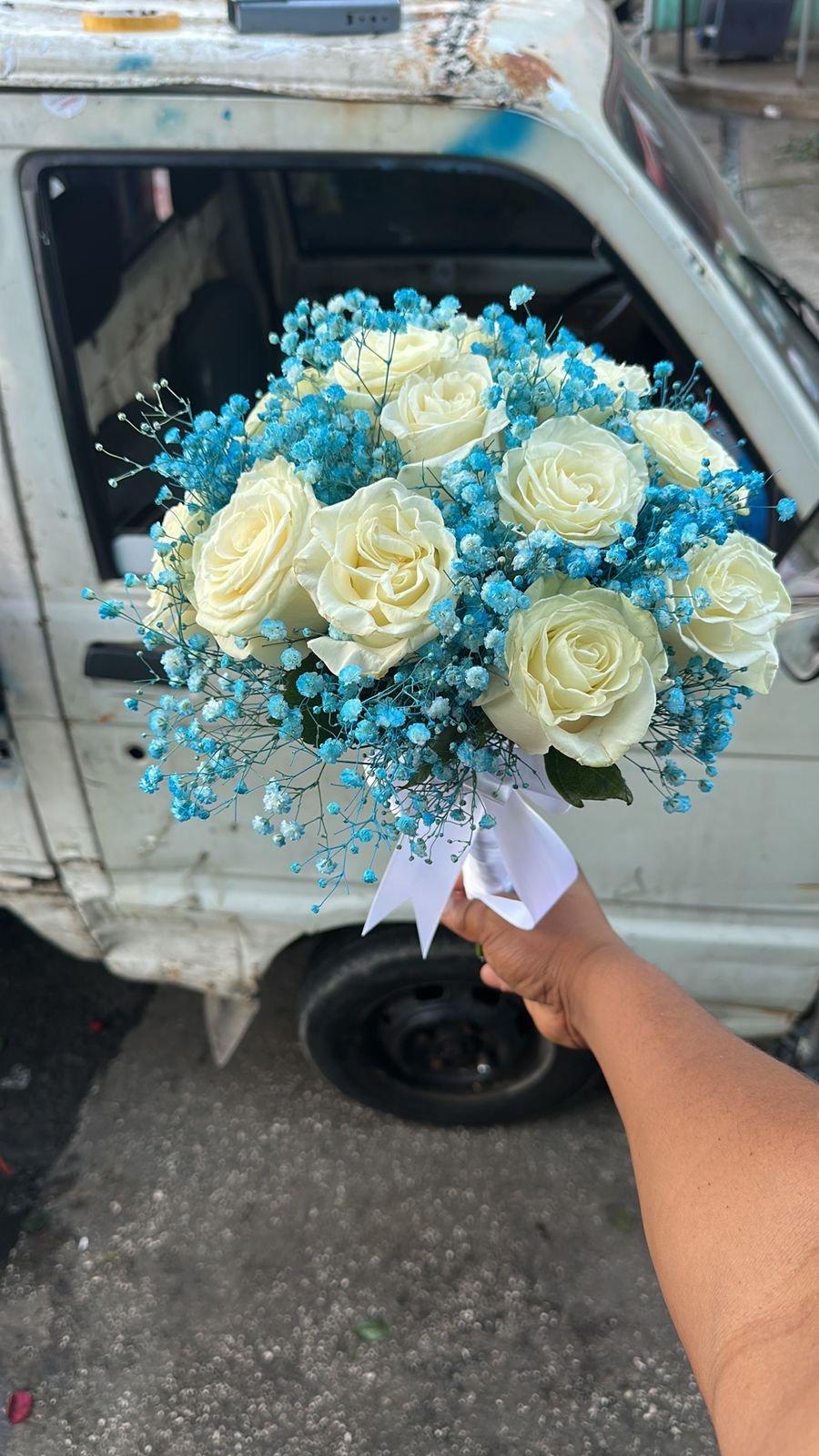 Ramo de novia importado
