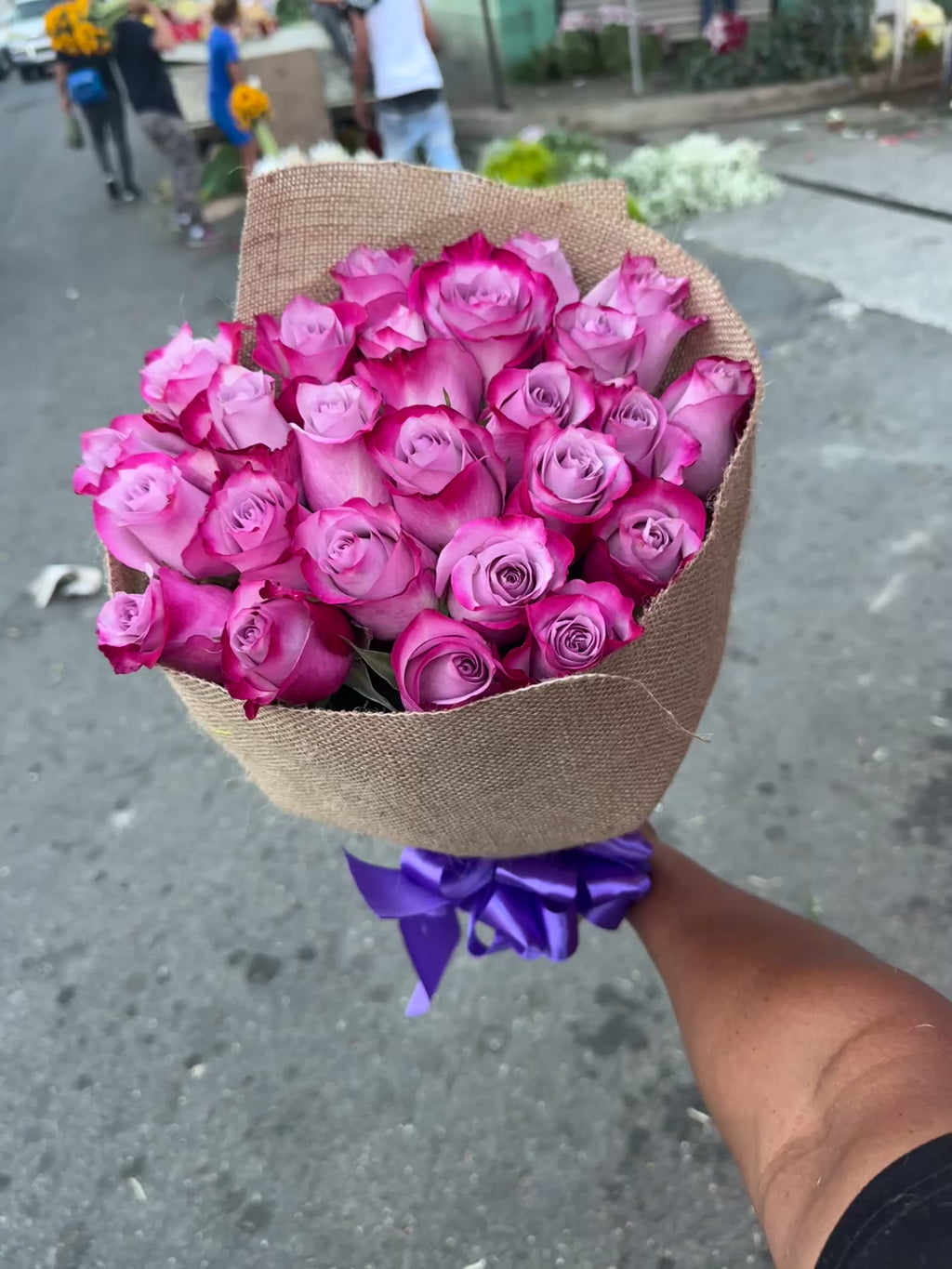 50 Rosa Importadas